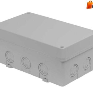 Tplast 130x220x95 Buat (10 Çıkışlı) - Vidalı Kapak Ip67